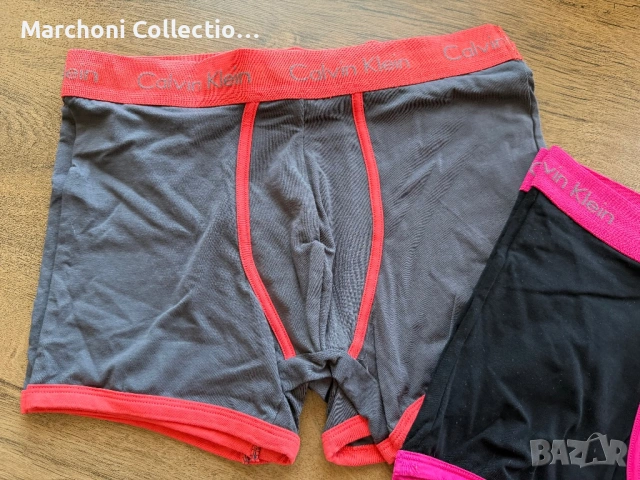 Мъжки боксерки Calvin Klein, Dsquared, снимка 8 - Бельо - 54453136