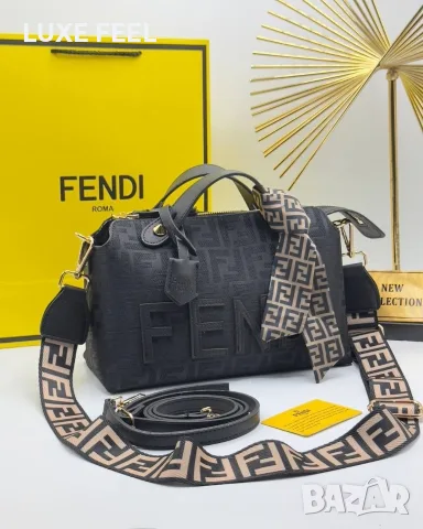 Fendi 💎Дамски Чанти , снимка 2 - Чанти - 55675679