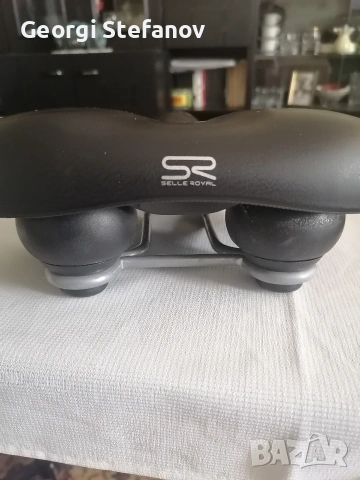 Седалка SELLE ROIAL 250/220mm, снимка 2 - Части за велосипеди - 55025999