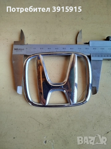 Емблема от заден капак за Honda jazz , снимка 3 - Части - 52270133