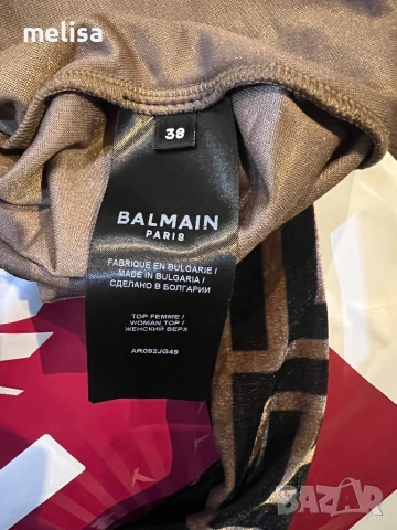 Balmain блуза ишлеме, снимка 3 - Блузи с дълъг ръкав и пуловери - 54373813
