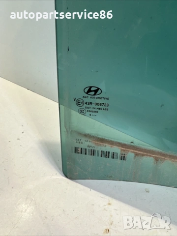 Стъкло за задна дясна врата за Hyundai Tucson 1.6 Crdi (2019) , снимка 2 - Части - 54427977
