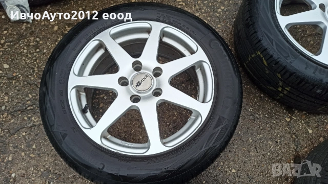 Алуминиеви джанти 16 Hyundai ix20 kia venga, снимка 2 - Гуми и джанти - 54080576