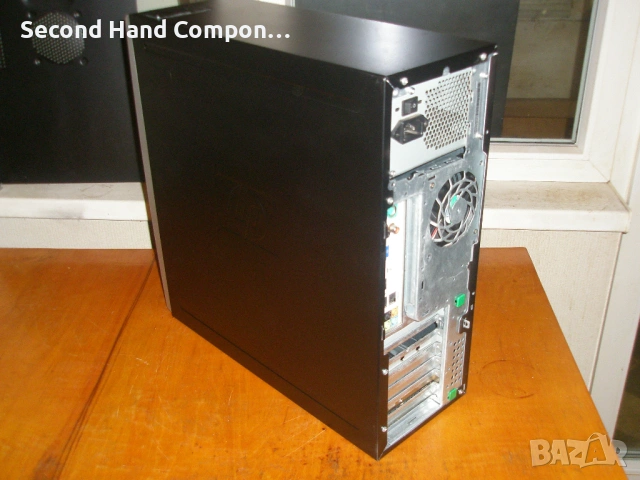За Офис 2: Intel Quad E5450 (Q9650), 8GB DDR2 , 250GB HDD, PSU 550W, снимка 6 - Работни компютри - 54332991