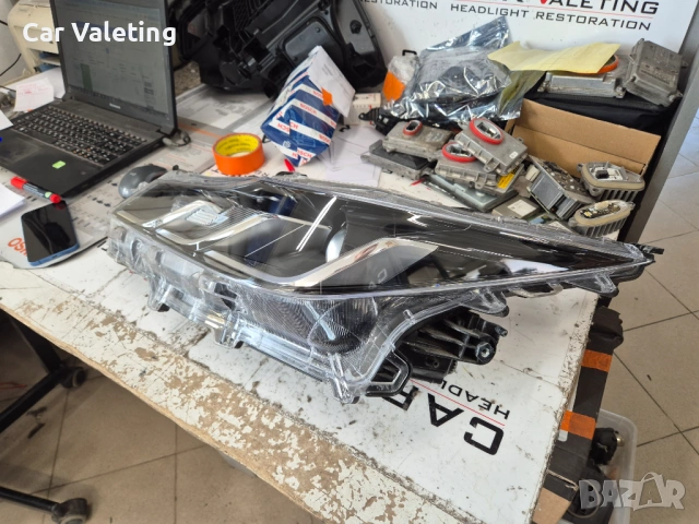 Фар фарове ляв Toyota Corolla E210 E21 far farove Тойота Корола Е21, снимка 3 - Части - 54419400