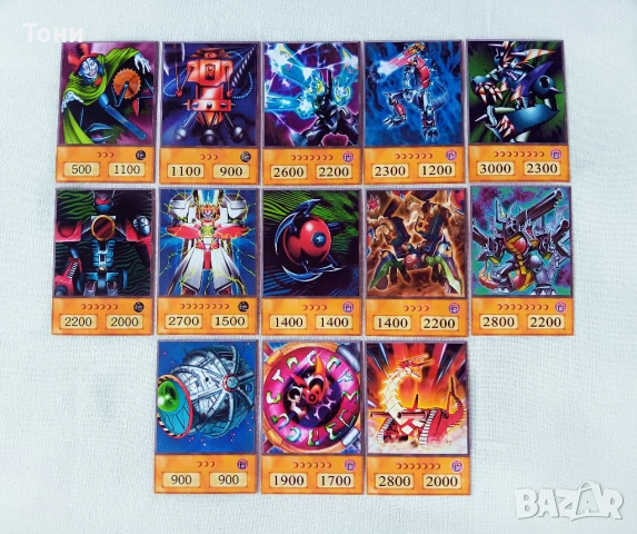 Yu-Gi-Oh! Bandit Keith Deck - Anime Style, снимка 3 - Художествена литература - 50317898