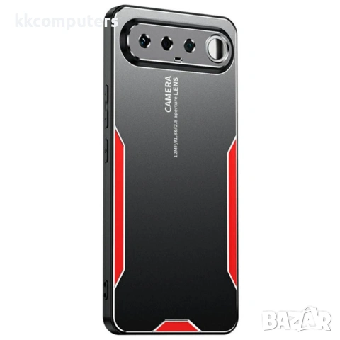 Алуминиев Калъф за Realme 16 5G - TPU+PC, Honeycomb дизайн, 0.3mm защита, 4 цвята, снимка 3 - Калъфи, кейсове - 54387359