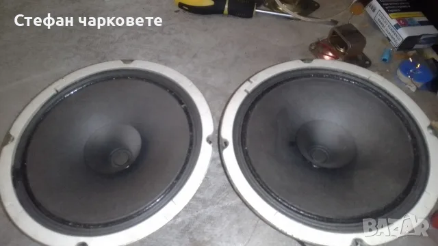6.5 инчови широко лентови говорители 