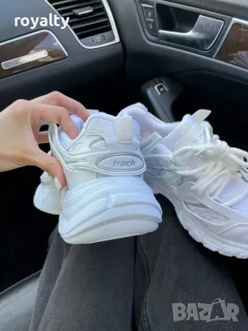 Balenciaga Track Нови Бели Маратонки с Кутия 36-44 Номер , снимка 4 - Маратонки - 55472672