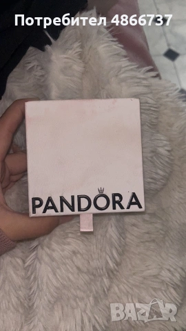 Pandora S925 ale сребро - комплект, снимка 7 - Бижутерийни комплекти - 55042777