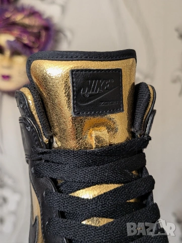 кецове / маратонки Nike ID Women's Zoom Hi Top номер 40 ,5 , снимка 9 - Кецове - 54184104