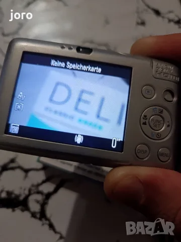 canon ixus 100 is, снимка 3 - Фотоапарати - 55353522