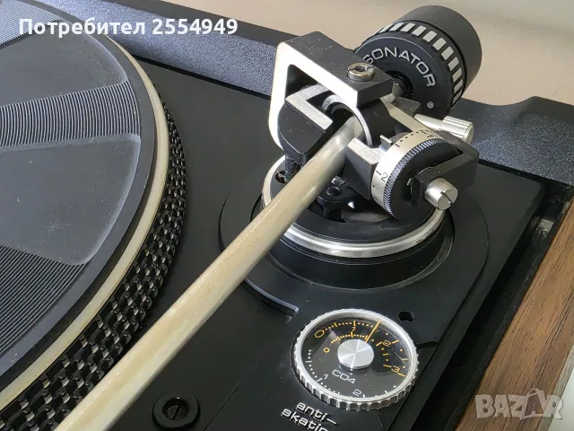 Легендарен грамофон Dual CS 604 – Direct Drive с доза DMS 240 E / Произведен в Германия, снимка 4 - Грамофони - 55350642