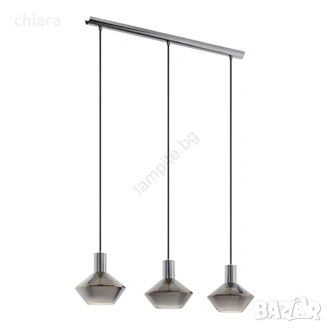 ВИСЯЩО ОСВЕТИТЕЛНО ТЯЛО EGLO PONZANO 