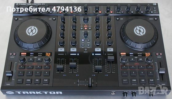   Traktor Kontroler S4 + Maschine, снимка 4 - Ресийвъри, усилватели, смесителни пултове - 54167822