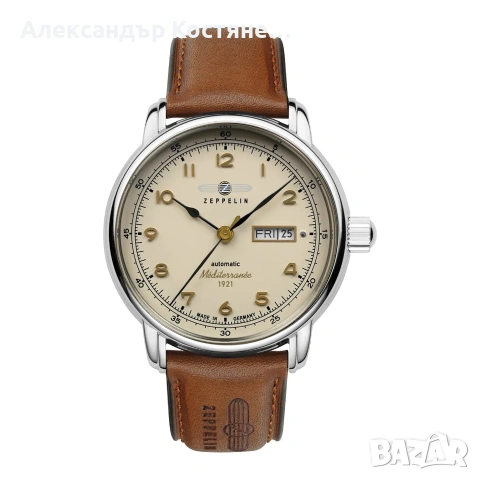 Нов часовник Zeppelin Automatic Méditerranée 9664-5 - гаранция