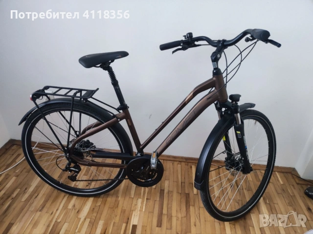 Градски велосипед Romet Gazela 6 28''