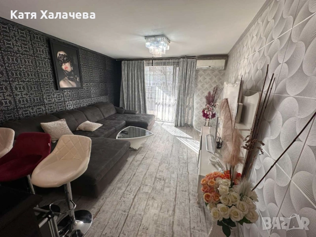 Представяме луксозен тристаен апартамент с 2 паркоместа под наем в кв. "Левски" във Варна. Жилището , снимка 16 - Апартаменти - 54746725