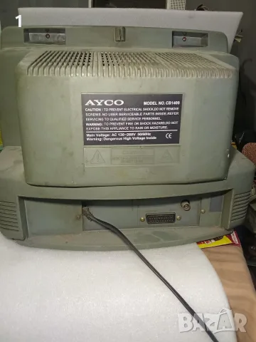 Tелевизор Ayco,14 инча , снимка 4 - Телевизори - 55466228