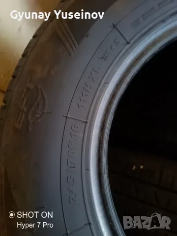 Saulin 245/70/16, снимка 2 - Гуми и джанти - 55613843
