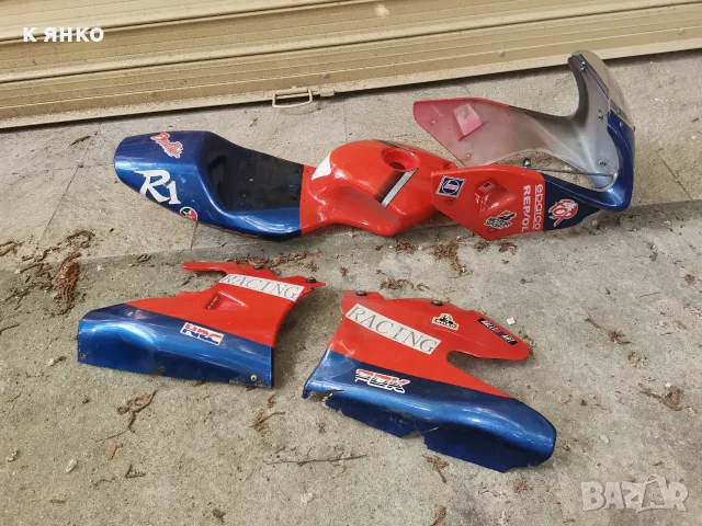 Pocket bike спойлери