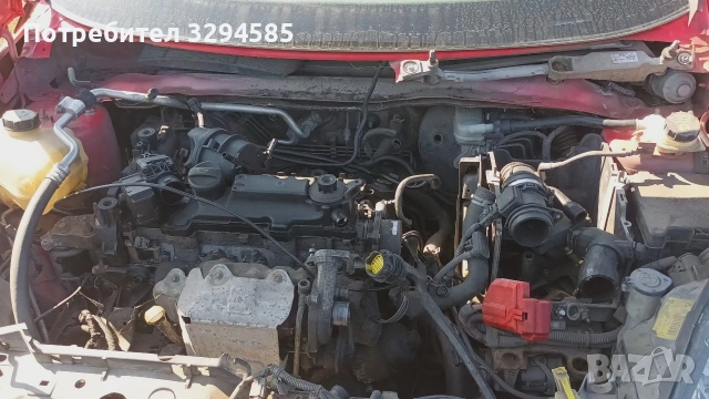 форд фиеста 1.4tdci 2010г на части, снимка 2 - Автомобили и джипове - 54109541