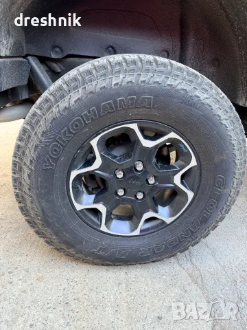 Джанти и гуми от Wrangler 17 цола 285/70/17 YOKOHAMA DOT 23, снимка 13 - Гуми и джанти - 55391790