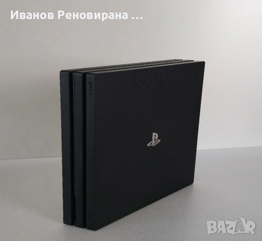 Реновирана конзола Sony Playstation 4 Pro 1TB, 1 джойстик, снимка 3 - PlayStation конзоли - 54455398