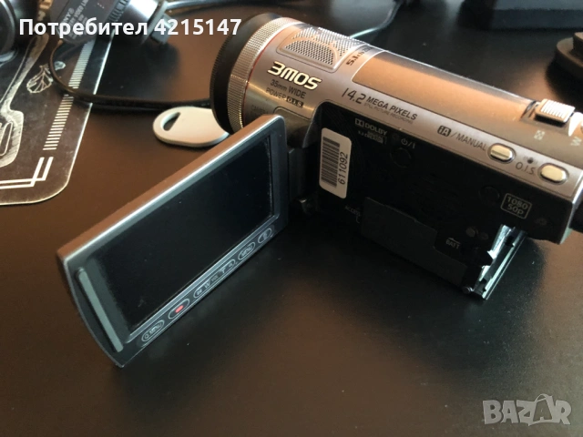 Panasonic HDC-SDT750 Full HD 3MOS SD XC Camcorder 14.2 MP 3D capable,Touch Screen,VW-CLT1 3D Convers, снимка 5 - Камери - 54580945