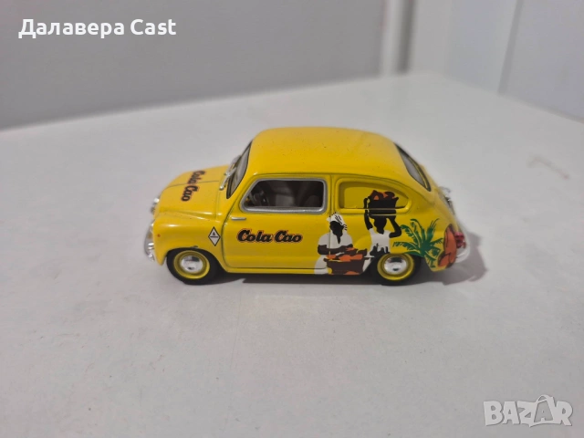 1/43 Seat 600D 1963 Solido , снимка 5 - Колекции - 54733258