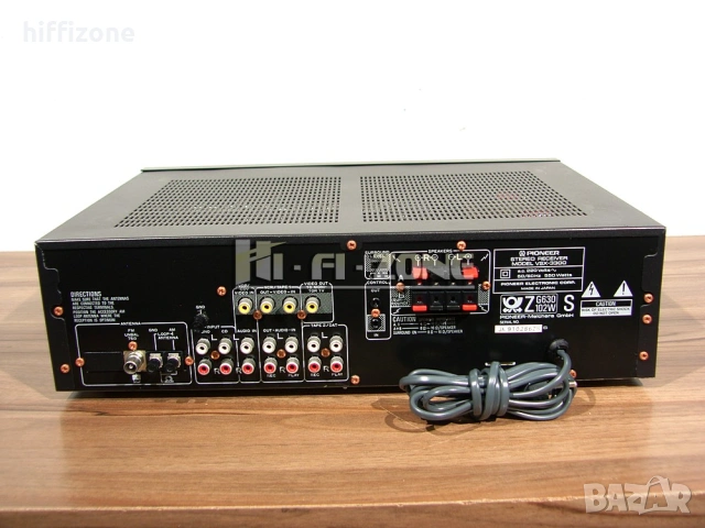 Ресивър   Pioneer vsx-3300 /1, снимка 6 - Ресийвъри, усилватели, смесителни пултове - 54790202
