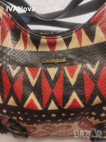 Дамска чанта Desigual, снимка 5 - Чанти - 55039186