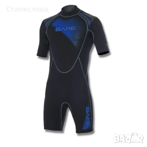 Неопрен къс мъжки Bare Sport XXL