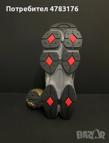 NEW BALANCE 9060 silver, снимка 5 - Маратонки - 54037017