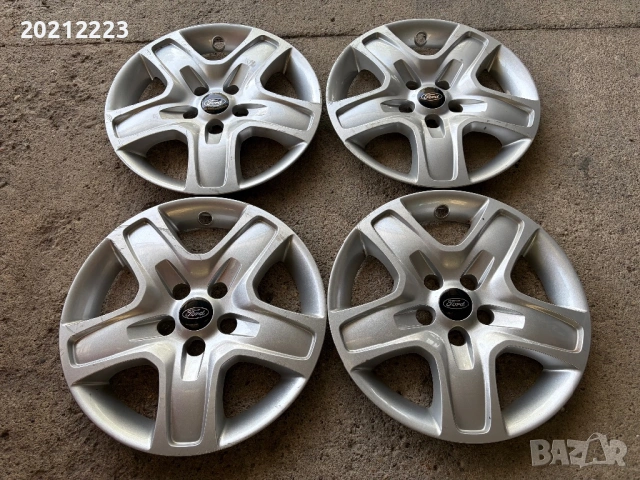 4 броя Оригинални тасове за Ford Focus,Mondeo 16, снимка 3 - Аксесоари и консумативи - 54605165