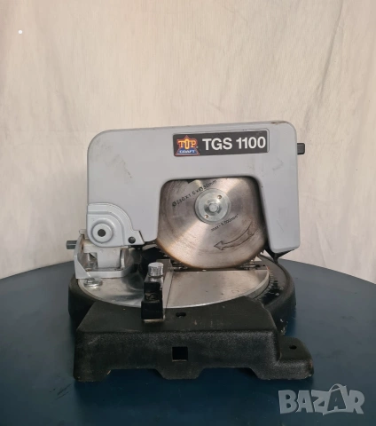Немска Пендула Циркуляр за рязане под ъгъл Top Craft TGS 1100 – 1050W, снимка 2 - Циркуляри - 54444788