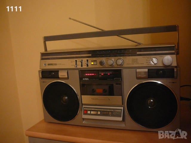 AIWA CS-600E, снимка 3 - Ресийвъри, усилватели, смесителни пултове - 40581699