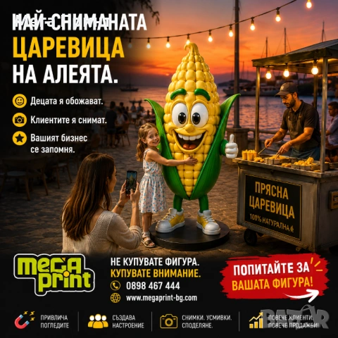 3D Принтиране на фигури, интериорни и екстериорни реклами и декори