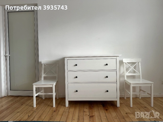 IKEA скрин + столове