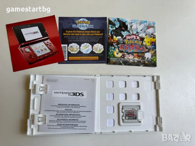 Super Pokemon Rumble за Nintendo 3DS, снимка 3 - Игри за Nintendo - 55656975