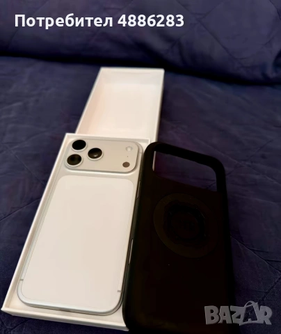 Iphone 17 pro max 512, снимка 3 - Apple iPhone - 55289184