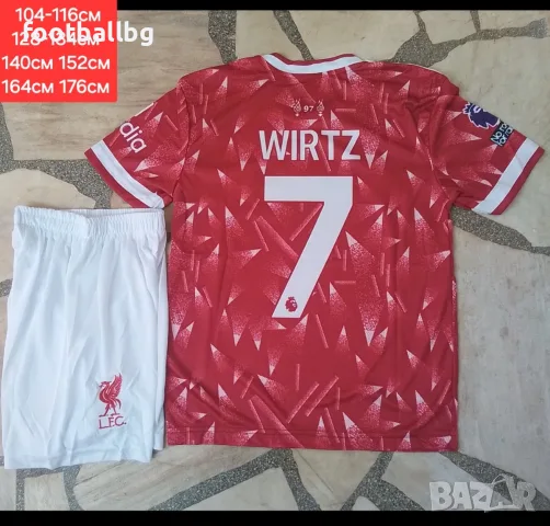 LIVERPOOL ❤⚽️ детско юношески футболни екипи НОВО сезон 2026-27 година , снимка 6 - Футбол - 37939990