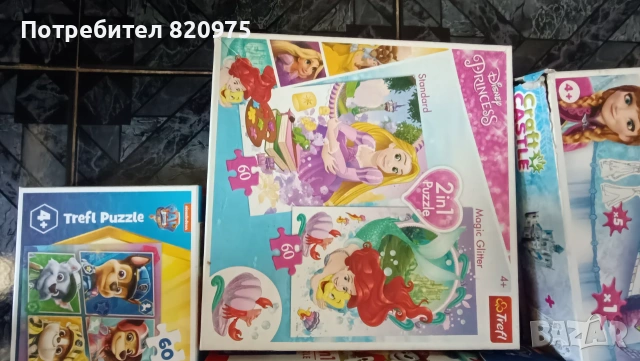 Голям лот от пъзели и игри за деца на 4+, снимка 2 - Игри и пъзели - 55047661