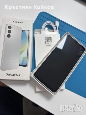 Samsung Galaxy A16 5G 128GB – Silver | Отлично състояние | Гаранция, снимка 5 - Samsung - 55441704