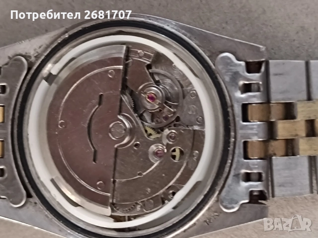 позлатен часовник Rolex , снимка 3 - Мъжки - 54978156