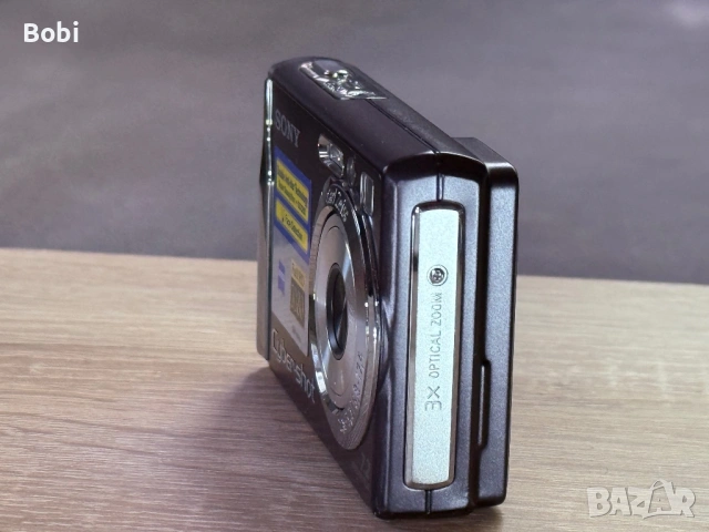 Sony Cyber-shot DSC-W120 – Carl Zeiss , снимка 5 - Фотоапарати - 54943696