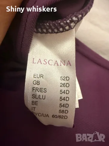 Нов качествен бански Lascana UK 26 , EUR 52 за бюст D-E, снимка 4 - Бански костюми - 55494005