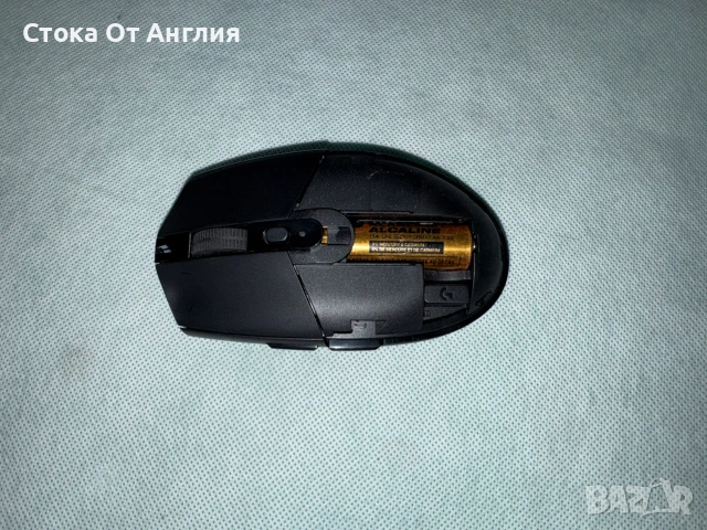 Мишка Logitech G305 Lightspeed, снимка 5 - Клавиатури и мишки - 55142424