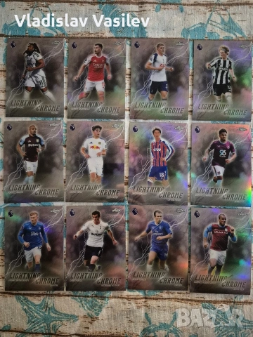 Topps Chrome EPL 25/26 - Base & Inserts, снимка 8 - Колекции - 53829173
