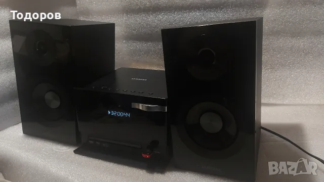 Samsung MM-D320/EN HiFi микросистема с USB/CD-R/RW/MP3/Aux , снимка 4 - Аудиосистеми - 55532246
